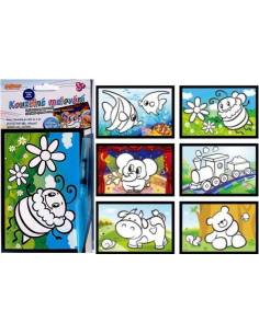 Zaczarowane kolorowanki