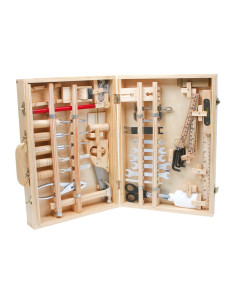 Walizka z narzędziami „Deluxe”