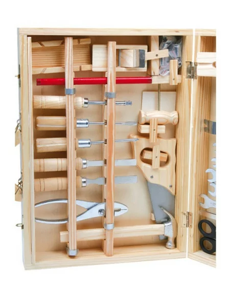 Walizka z narzędziami „Deluxe”