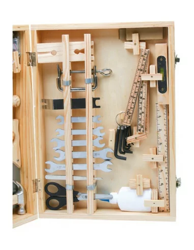 Walizka z narzędziami „Deluxe”