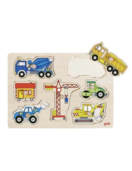 Puzzle Z Uchwytami - Budowa