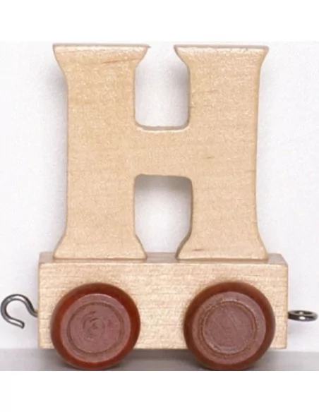 Wagonik „H” – brązowe kółka