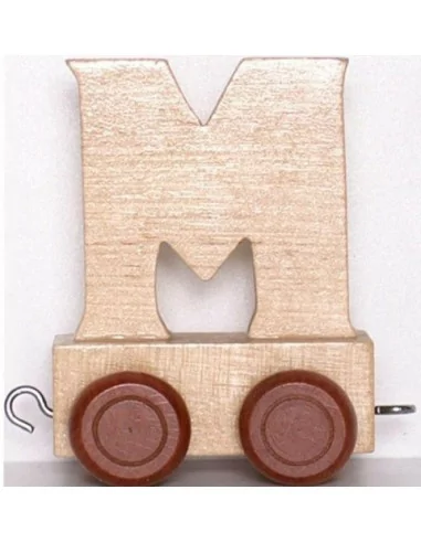 Wagonik „M” – brązowe kółka