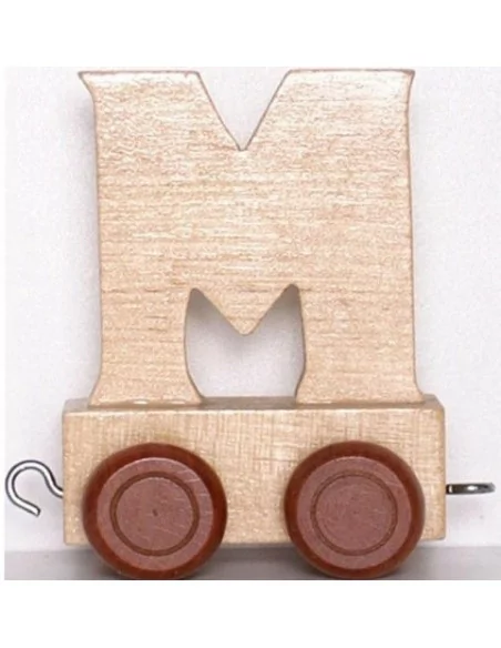 Wagonik „M” – brązowe kółka