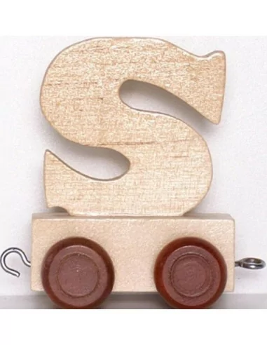 Wagonik „S” – brązowe kółka