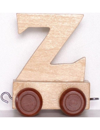 Wagonik „Z” – brązowe kółka