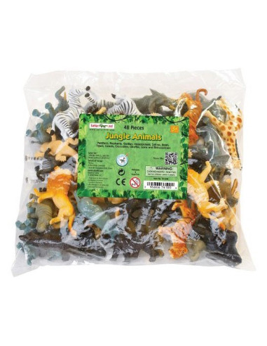 Zwierzęta z dżungli