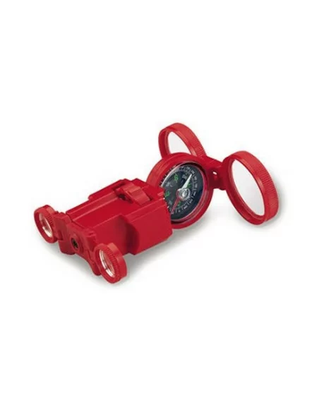 Wielofunkcyjne narzędzie do poznawania natury – czerwone