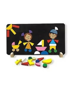 Magnetyczne puzzle - Zabawy...