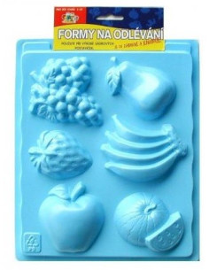 Formy do odlewów – owoce