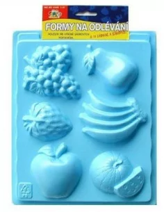Formy do odlewów – owoce