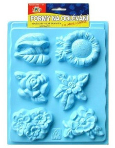 Formy do odlewów - Kwiaty