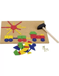 Przybijanka, 212 elementów