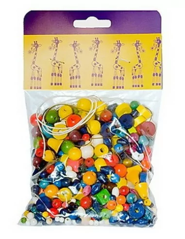 Mix koralików – 70 g (kolorowe)