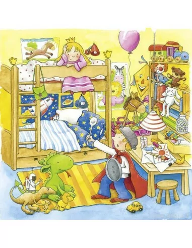 Puzzle - Mój Dzień