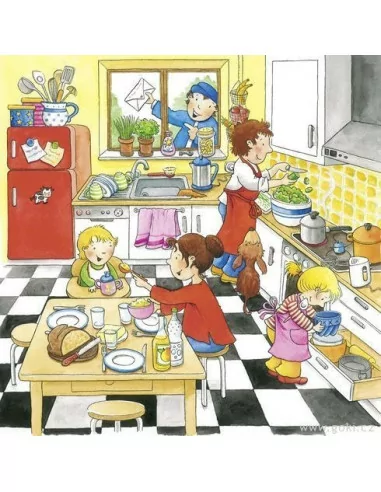 Puzzle - Mój Dzień