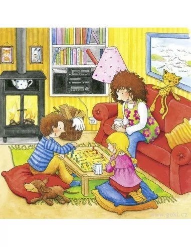 Puzzle - Mój Dzień