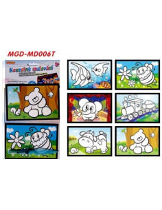 Zaczarowane kolorowanki –...