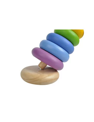 Tęczowa wieża, nakładanka