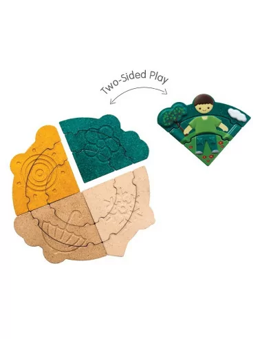 Układanka ubranka na każdą porę roku