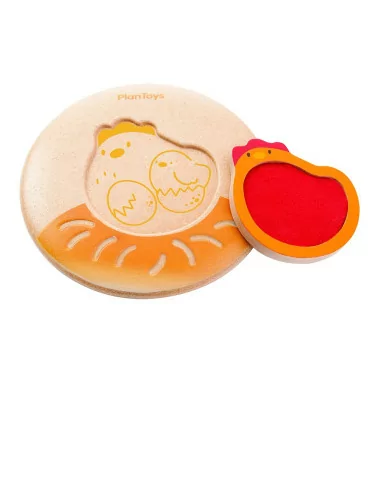 Puzzle – cykl życia kurczaka