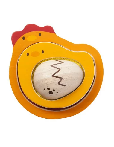 Puzzle – cykl życia kurczaka