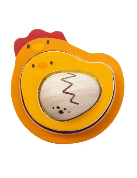 Puzzle – cykl życia kurczaka