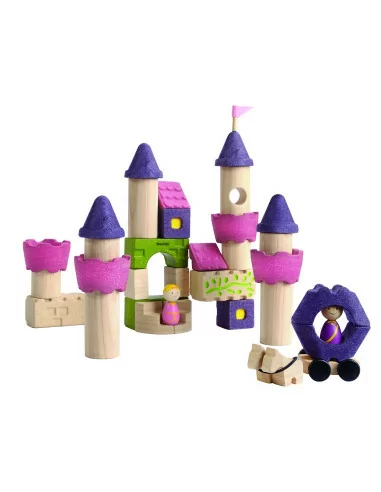 Klocki bajkowy zamek