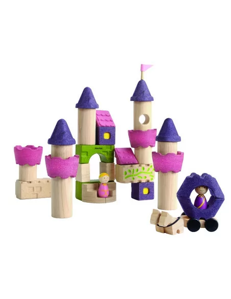 Klocki bajkowy zamek