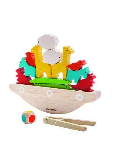 Balansująca łódka