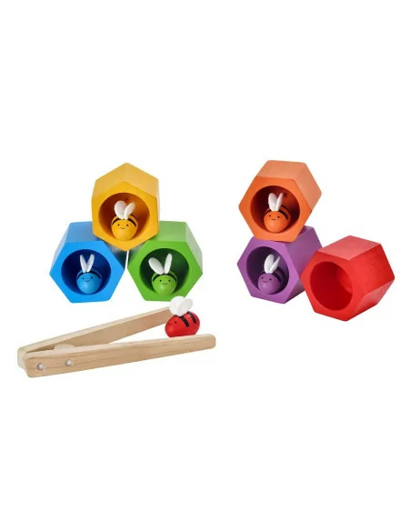 Plaster miodu z pszczółkami zabawka zręcznościowa