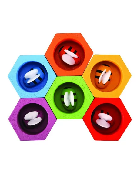 Plaster miodu z pszczółkami zabawka zręcznościowa