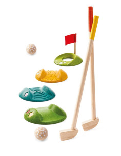 Drewniany mini golf – duży...