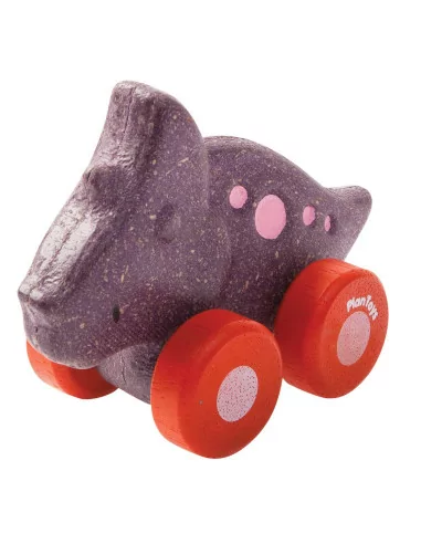PlanToys - Pojazd dinozaur – Trio