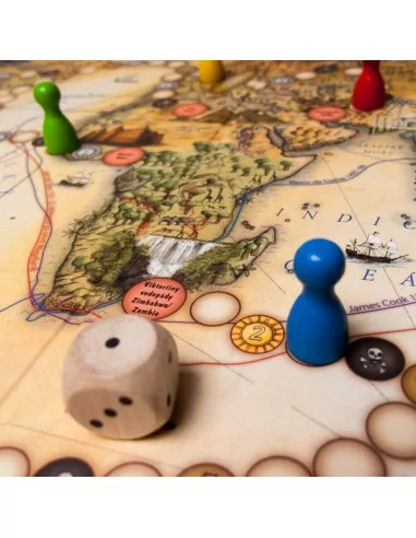 4 gry podróżne od Lucii Ernestovej