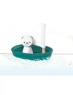 Żaglówka z niedźwiedziem...