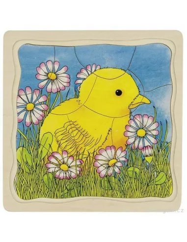 Puzzle warstwowe – od kury do jajka