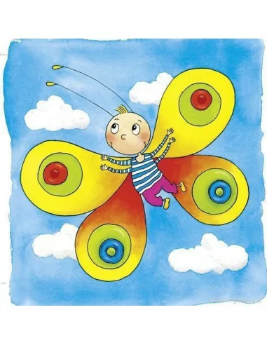 Puzzle warstwowe – z poczwarki w motyla