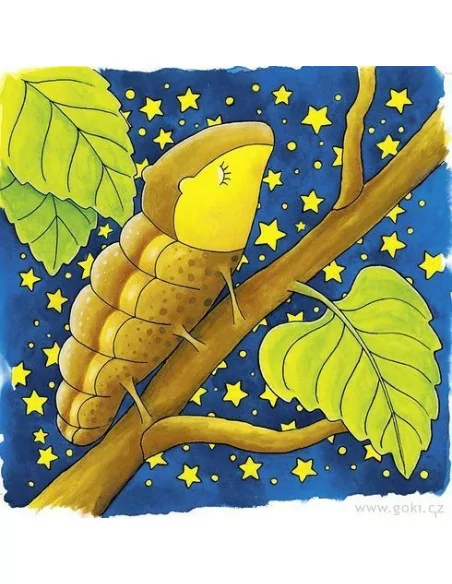 Puzzle warstwowe – z poczwarki w motyla