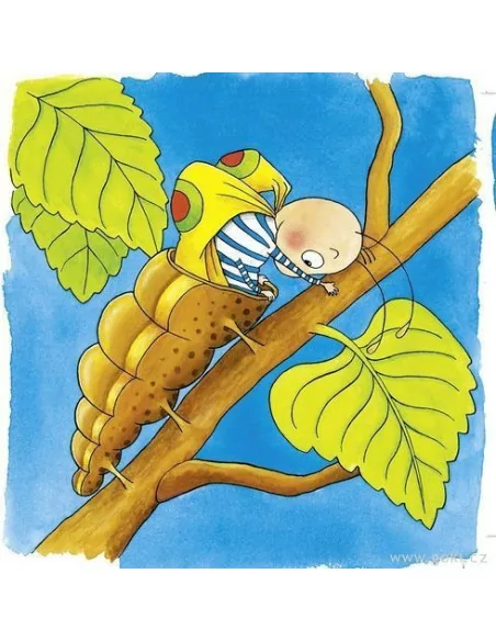 Puzzle warstwowe – z poczwarki w motyla