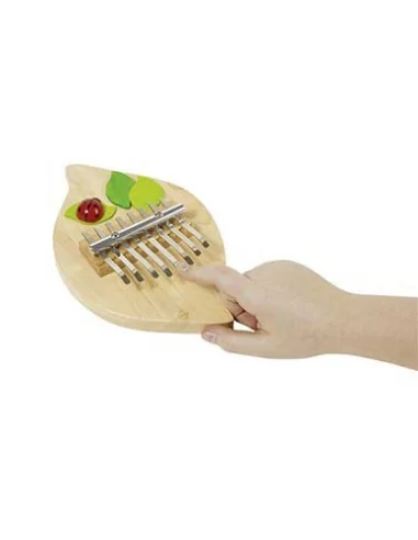 Instrument kalimba z biedronką