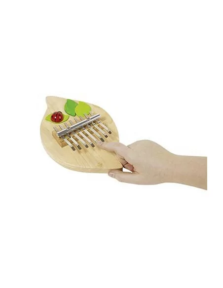 Instrument kalimba z biedronką