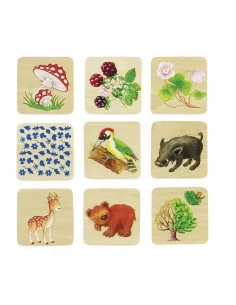 Drewniane memory "Las" – 32...