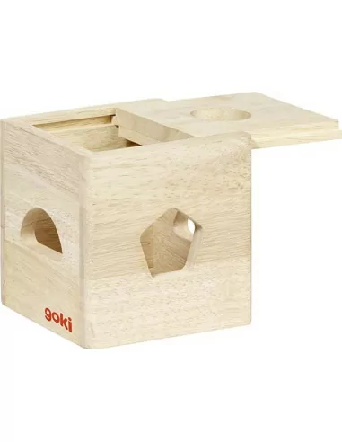 Drewniany sorter II - kształty