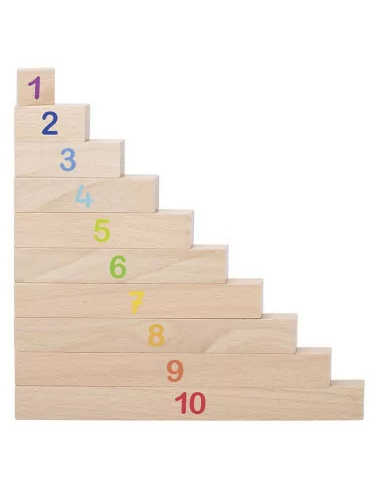 Uczymy się liczyć – deseczki, 36 elementów