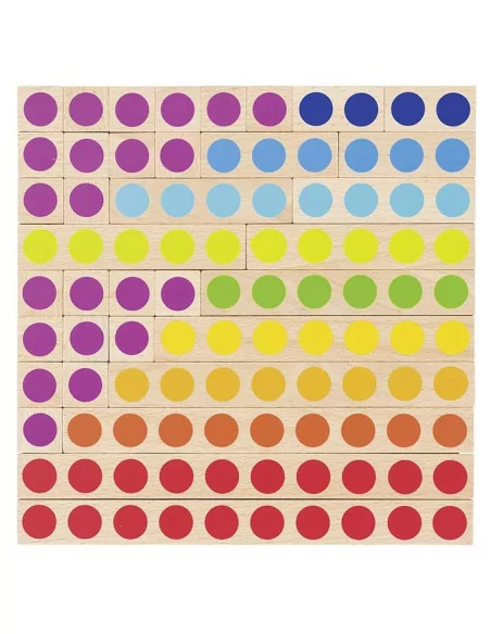 Uczymy się liczyć – deseczki, 36 elementów