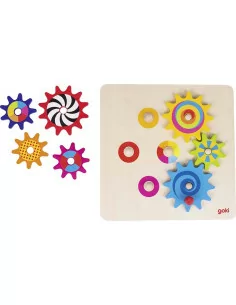 Zakręć! - gra z zębatkami...