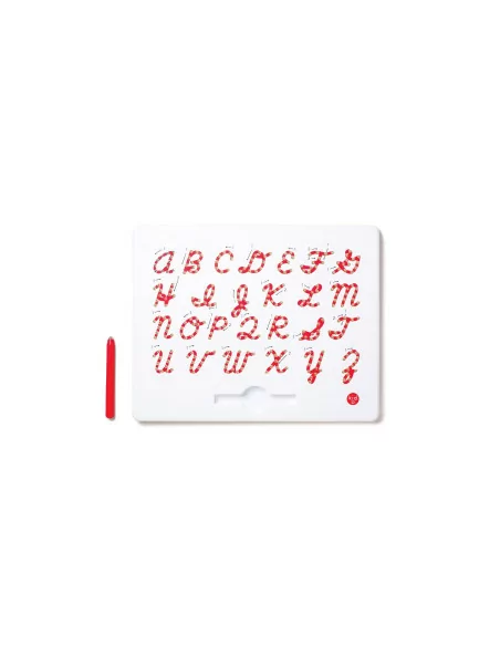 Tablica magnetyczna - Duże litery, pisanie