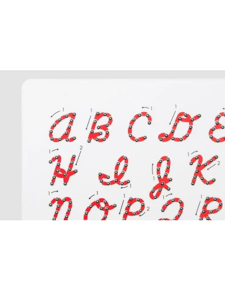 Tablica magnetyczna - Duże litery, pisanie