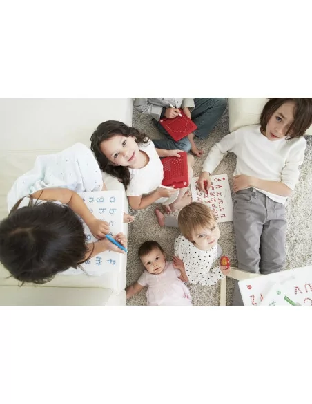 Tablica magnetyczna - Duże litery, pisanie